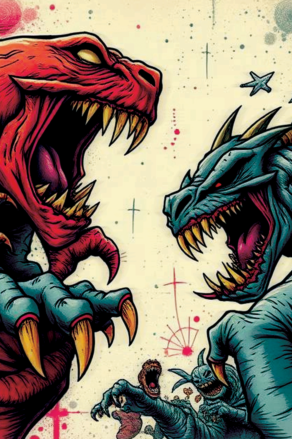 Dino Wars