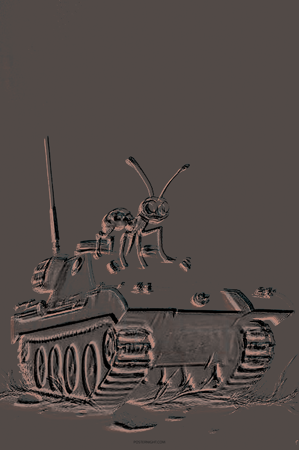 Tank Bug Penny